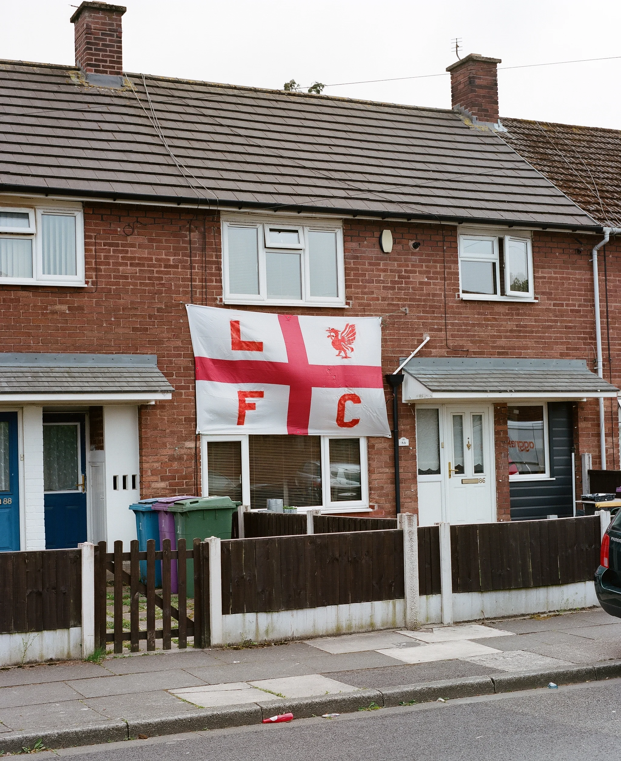 The day of the Champions League Final, Liverpool 2018