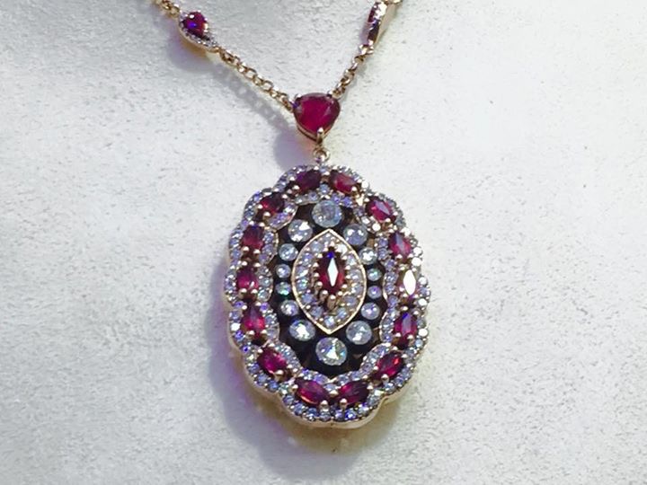 Ottomansque ruby chain pendant.JPG