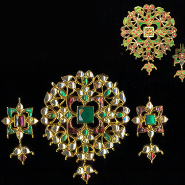 Silver with kundan jewellery.JPG