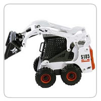 Skid Steers (6,000lb+) (Exhaust Scrubbers available) Bobcat S185