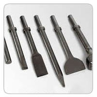 Assortment of Drill Bits and Chisel Points
