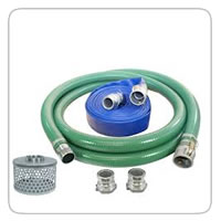 Suction and Discharge Hose   2", 3" and 6" Hose, Fittings, Q.D.'s, Strainers and more!