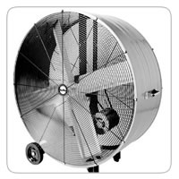 Fans  – 20” and 42” High Velocity