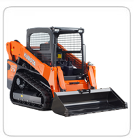 Skid Steer (9,000lb+)  (Exhaust Scrubbers available)    Kubota SVL75