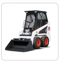 Skid Steers (2,000lb+)  (Exhaust Scrubbers available)    Bobcat S70