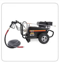 Pressure Washers Hot/Cold