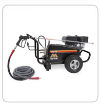 Pressure Washers    Hot/Cold