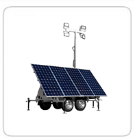 Solar Light Towers Progress Solar SLT800 Progress Solar SHYB1200