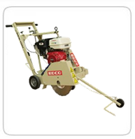 Floor saws Edco 20" Self-Propelled Saw Edco 20" Self-Propelled Saw (Elec.) Edco 26" Self- Propelled Saw (Exhaust Scrubbers Available)