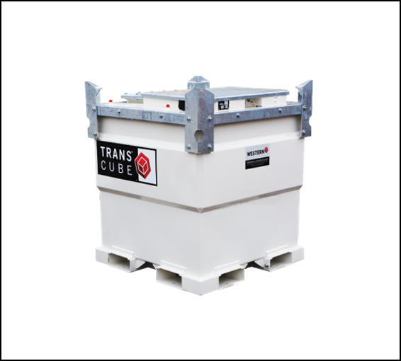 TransCube Portable Fuel Storage Adding to job site convenience we are now renting 251 and 552 gallon portable diesel storage tanks. Take the fuel where you need it to get the job done.