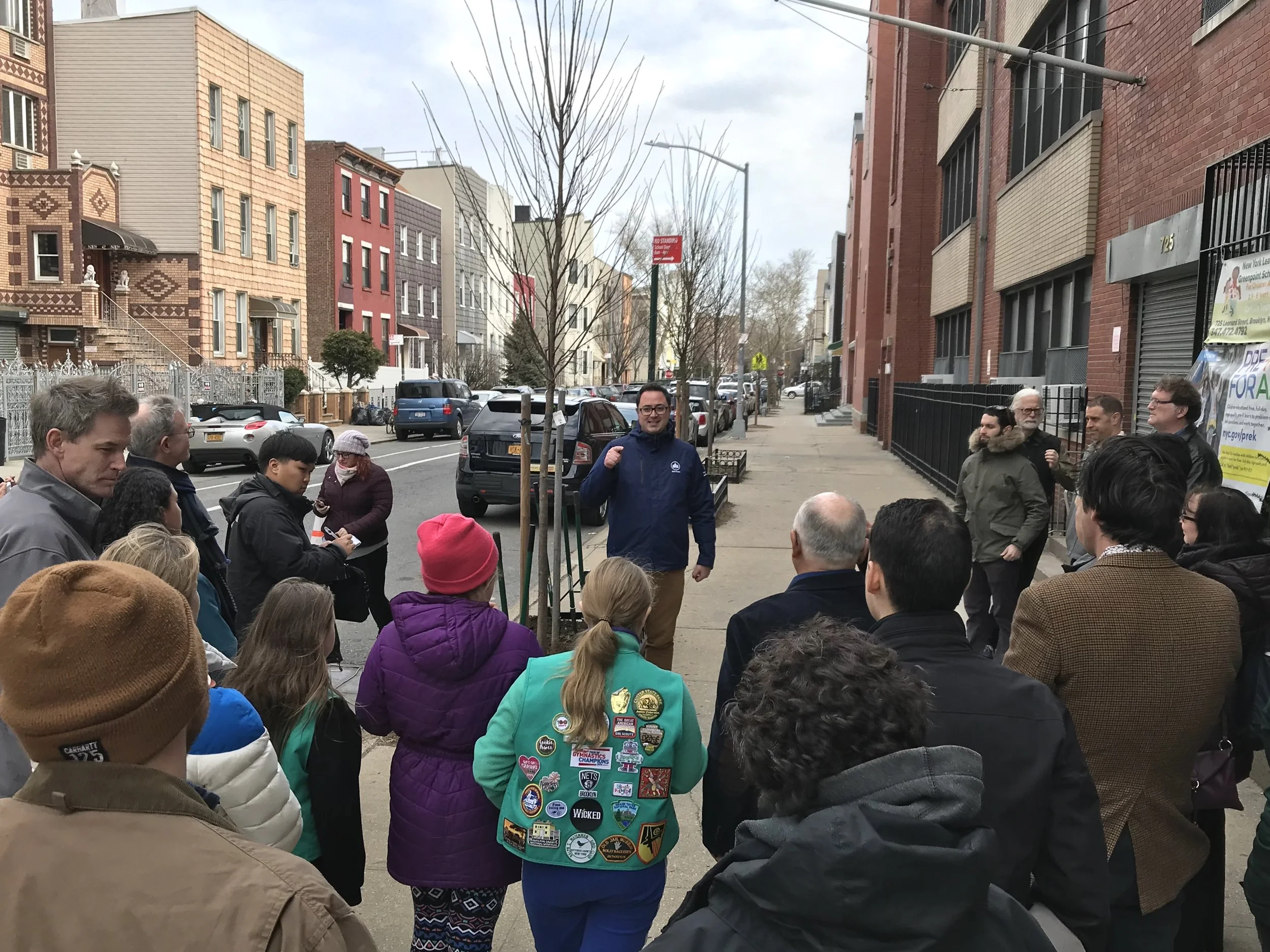 New York Tree Trust Development Director James Kaechele
