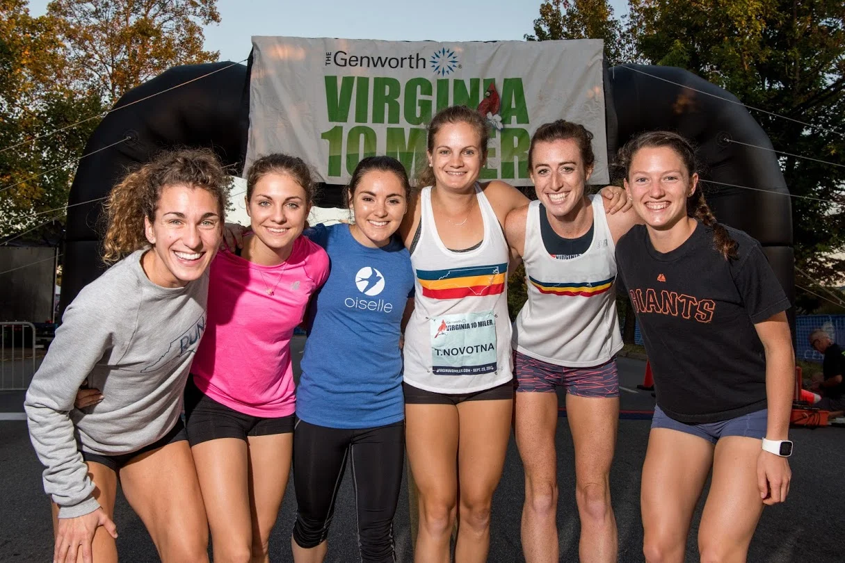 The Founders of the Raleigh Distance Project: (from left) Sarah Rapp, Tristin Van Ord, Me, Tereza Novotna, Rita Dorry, & Erin Clark.