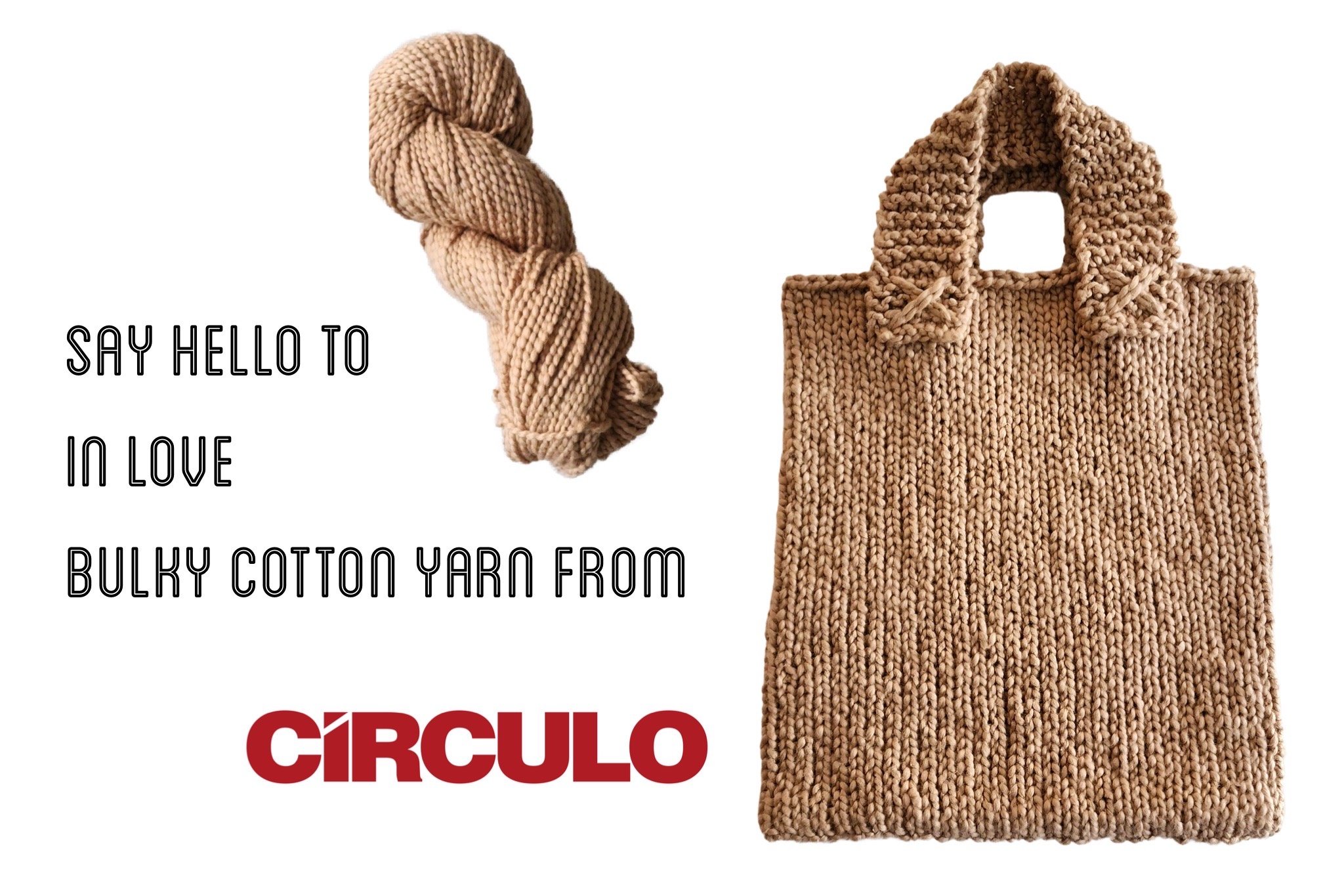 Oh Hello Circulo Yarns Cottons! — Stitch & Hustle