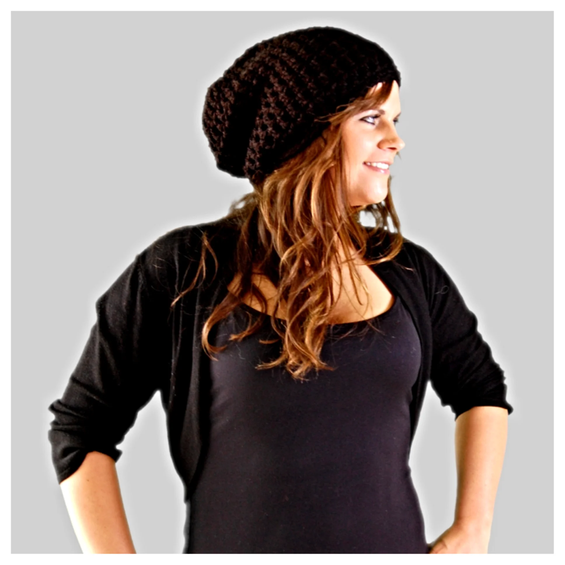 Cozy Slouchy Hat – FREE PATTERN