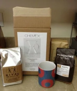 Chemex Gift Set & Custom Phish Blend