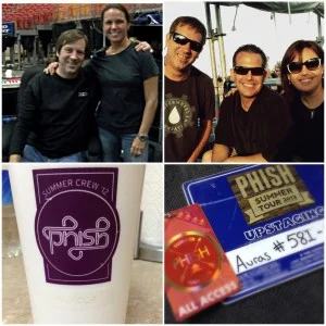 So Many Memories w / Chris Kuroda & Phish … and now we have.. COFFEE !!!