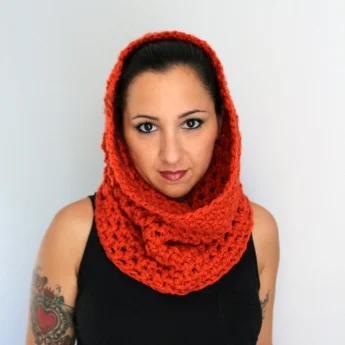 Cozy Cowl n' Snood - FREE Pattern