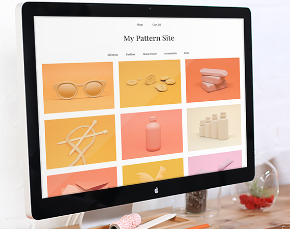 Pattern by Etsy: Is It Really Your Own Website? — Stitch & Hustle