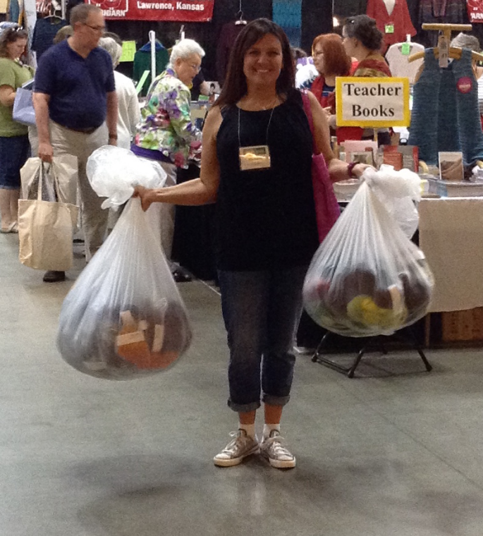 Bags Of Yarn Make Me Smile