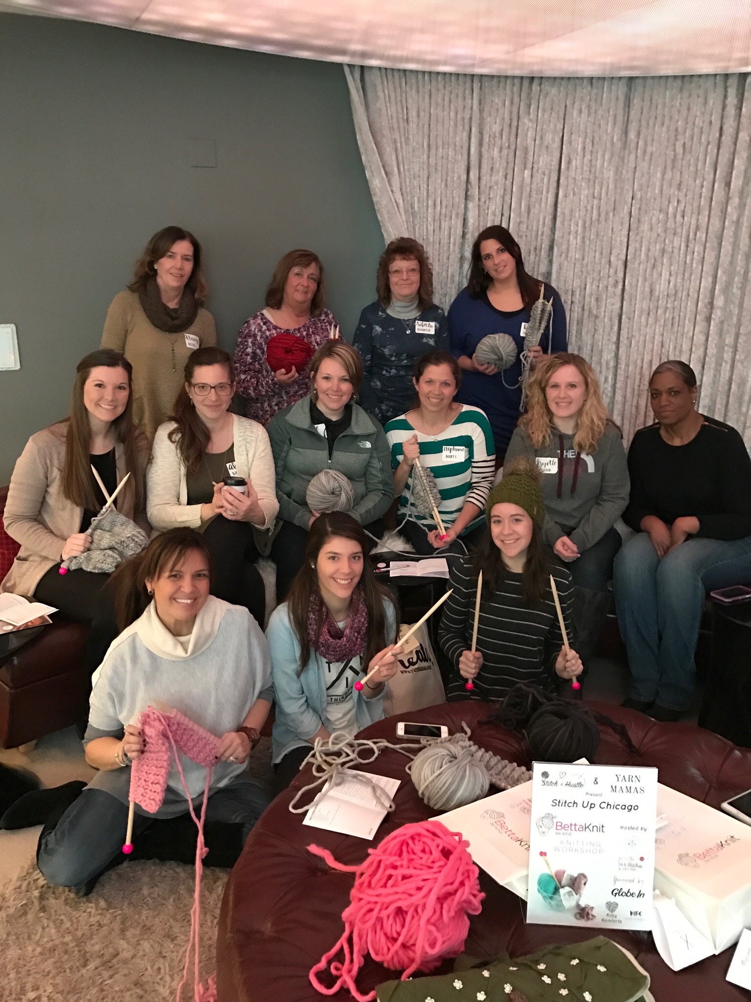 Brunch Knitting Gang