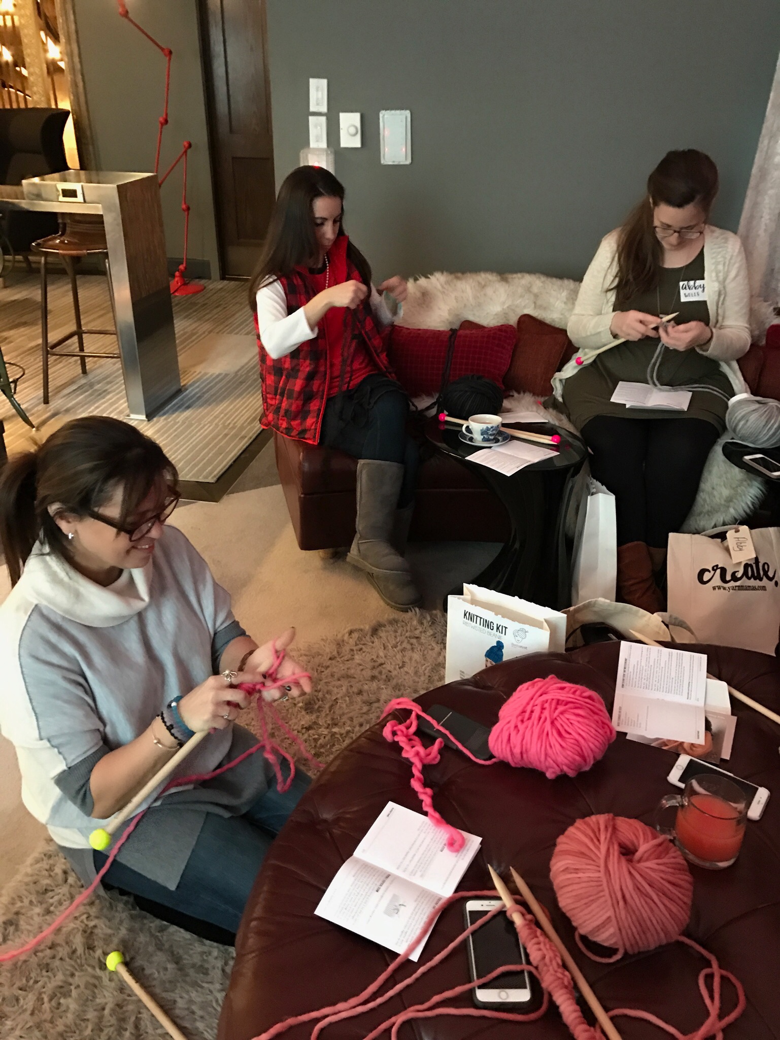 Sit & Knit - It's What We Do