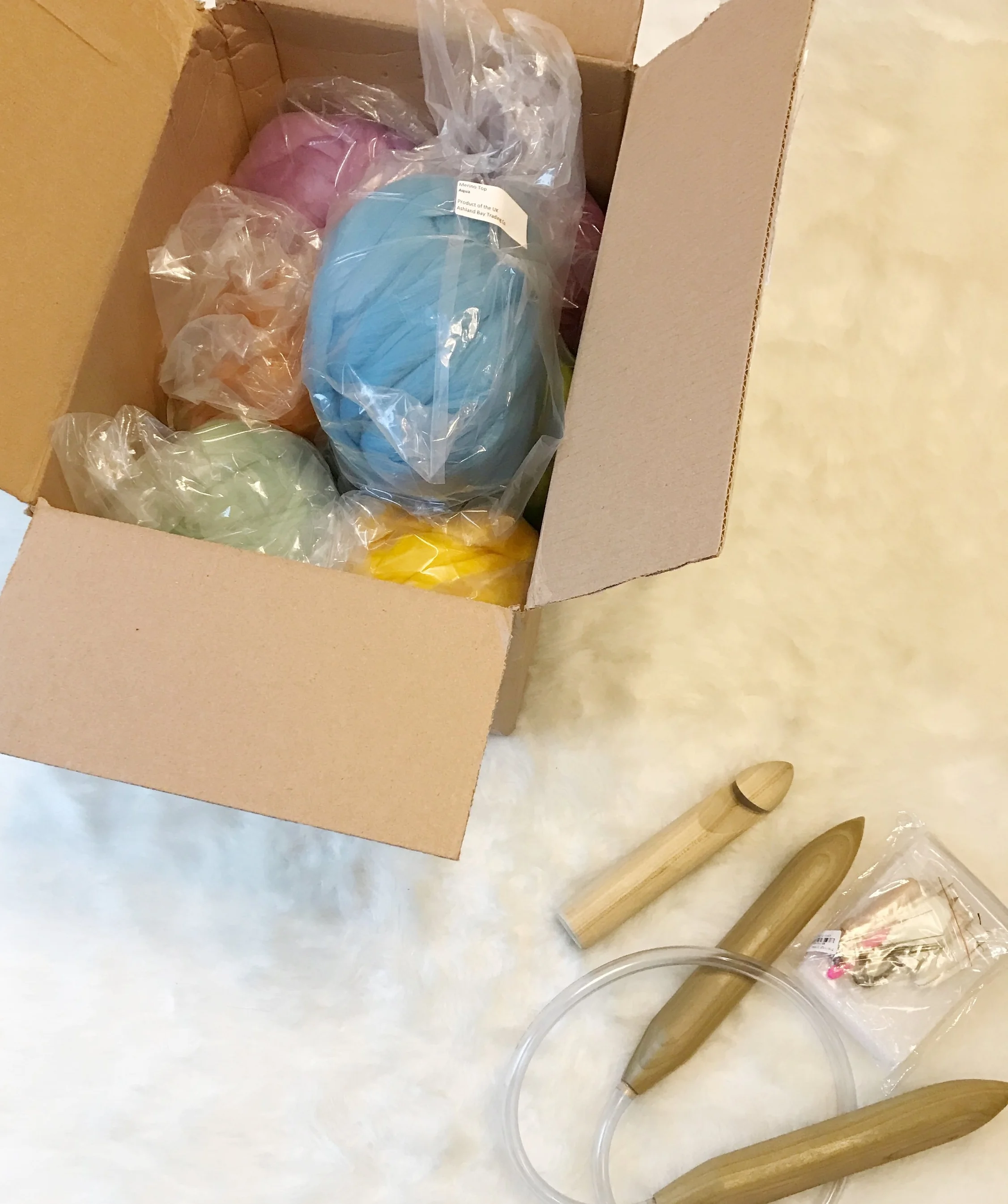 A big Box Of Fun waiting for me