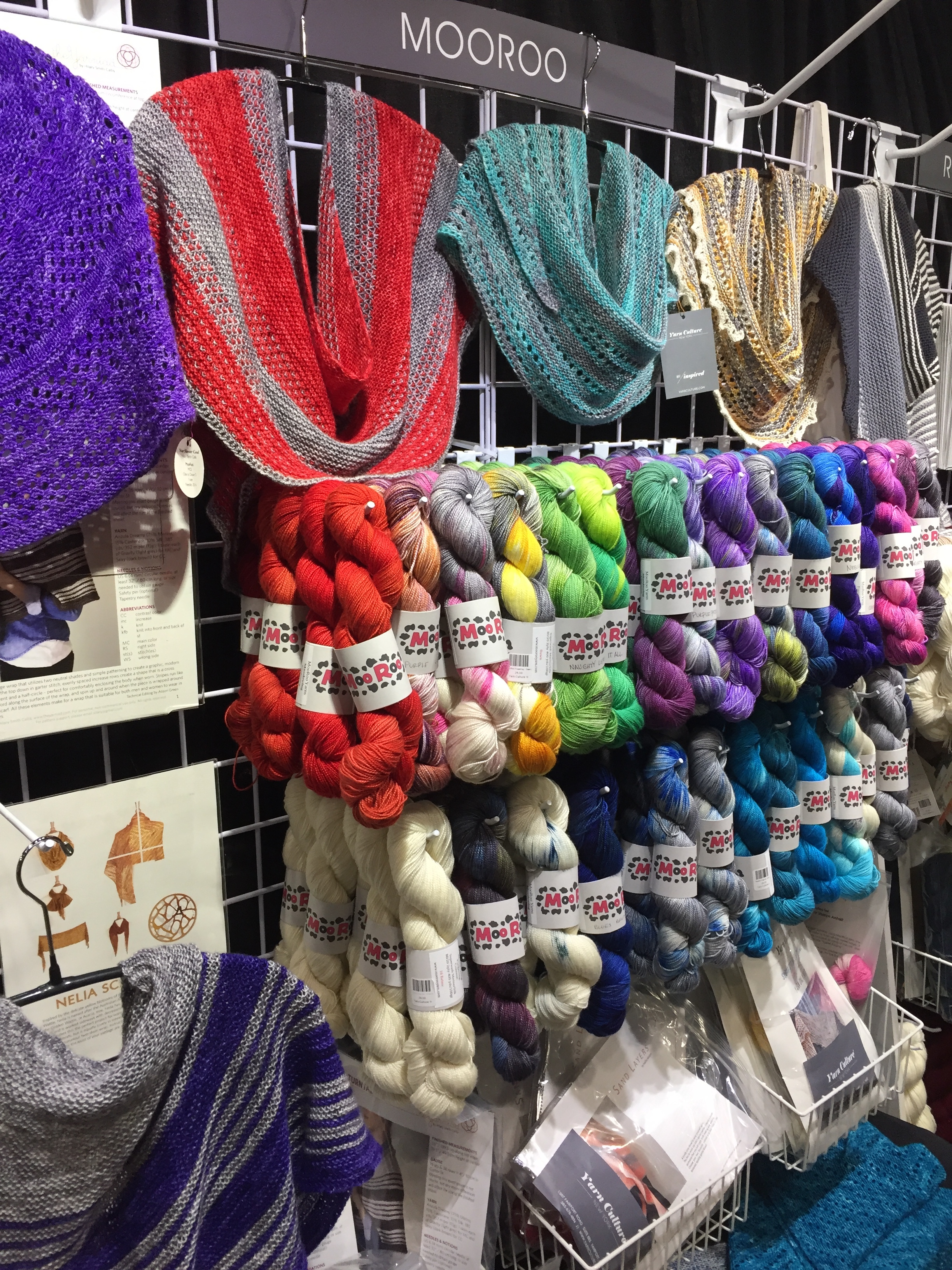Incredible fiber finds at Yarn Culture New York