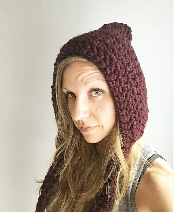 Pixie Hat Crochet Pattern 