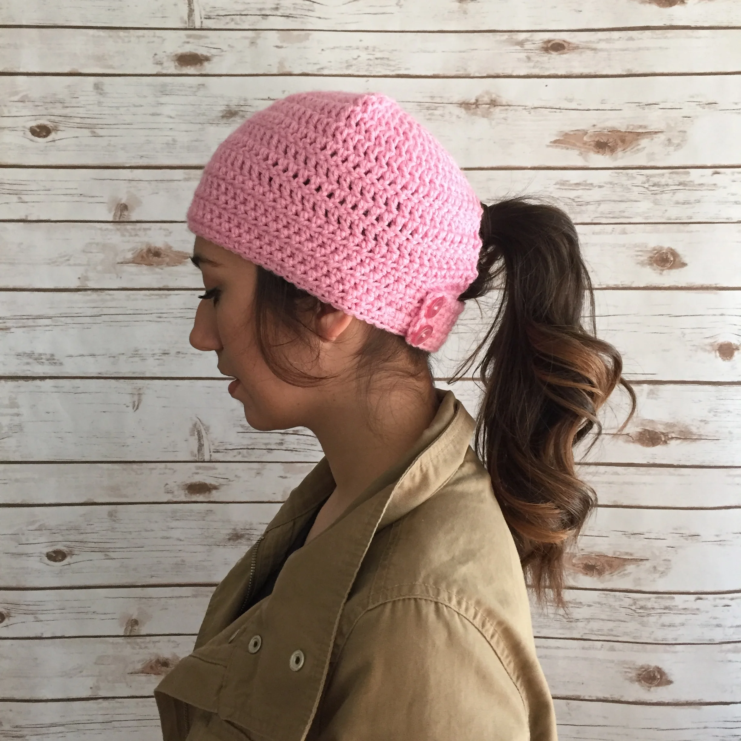 Crochet Beanie Free Pattern 
