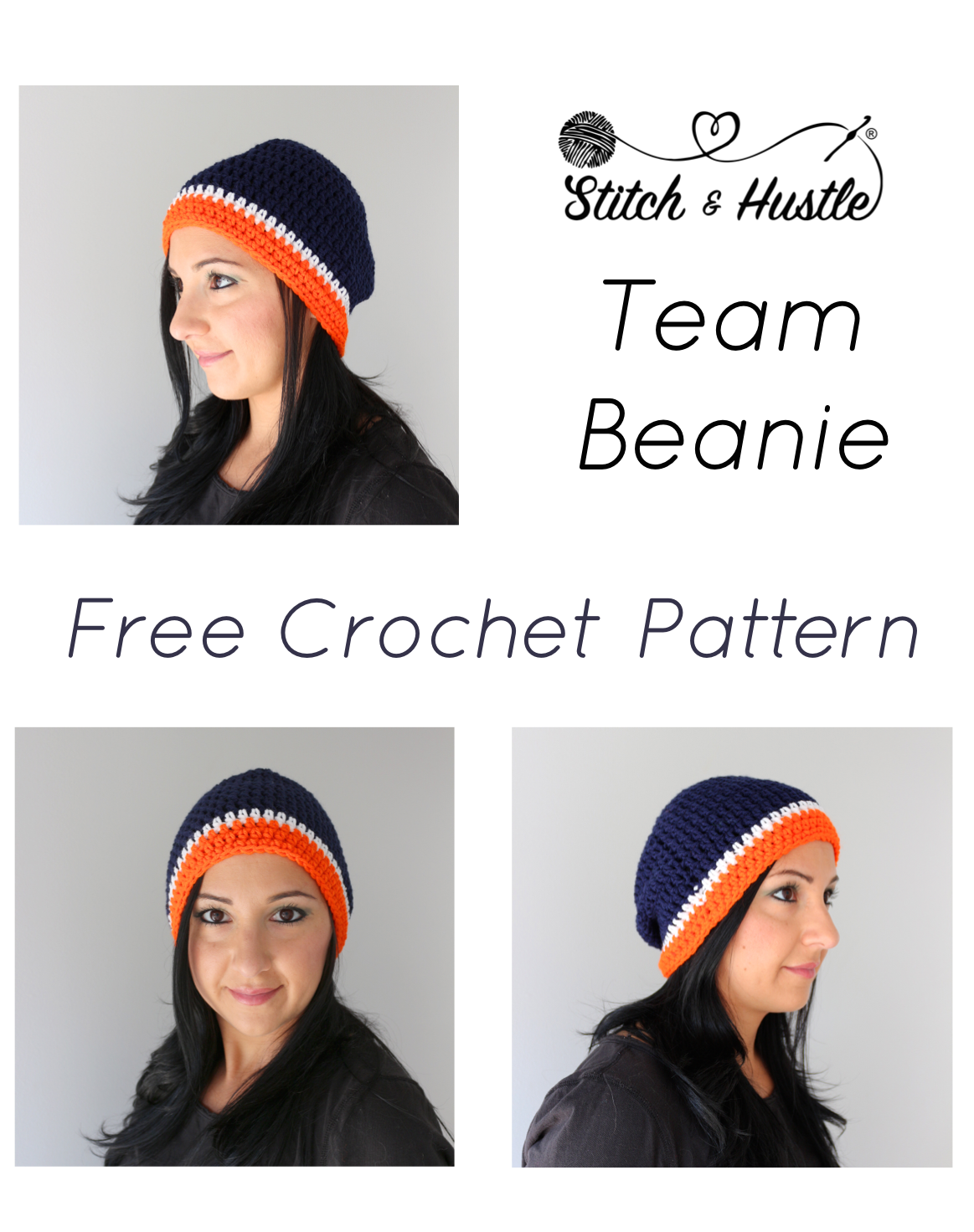 chicago bears knitting patterns