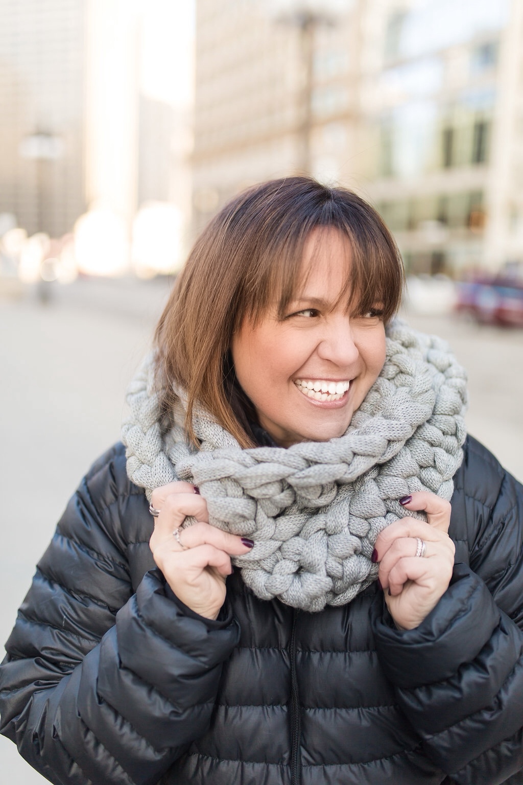 Skyscraper Chunky Scarf Free Crochet Pattern — Stitch & Hustle