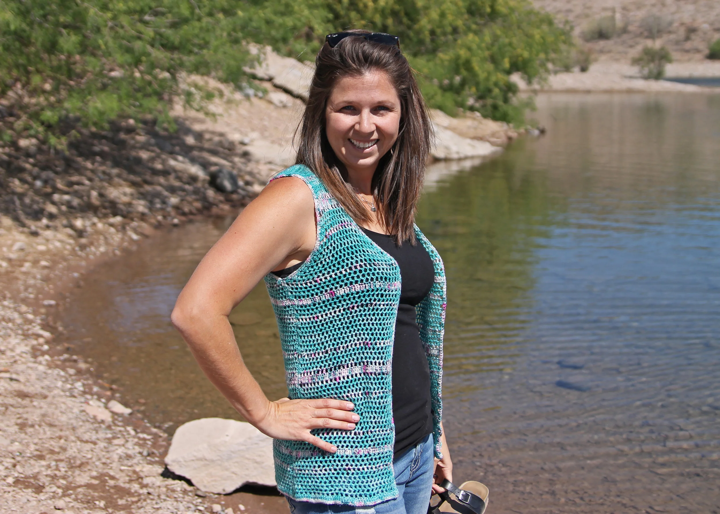 The Summer Vest Crochet Exclusive Pattern