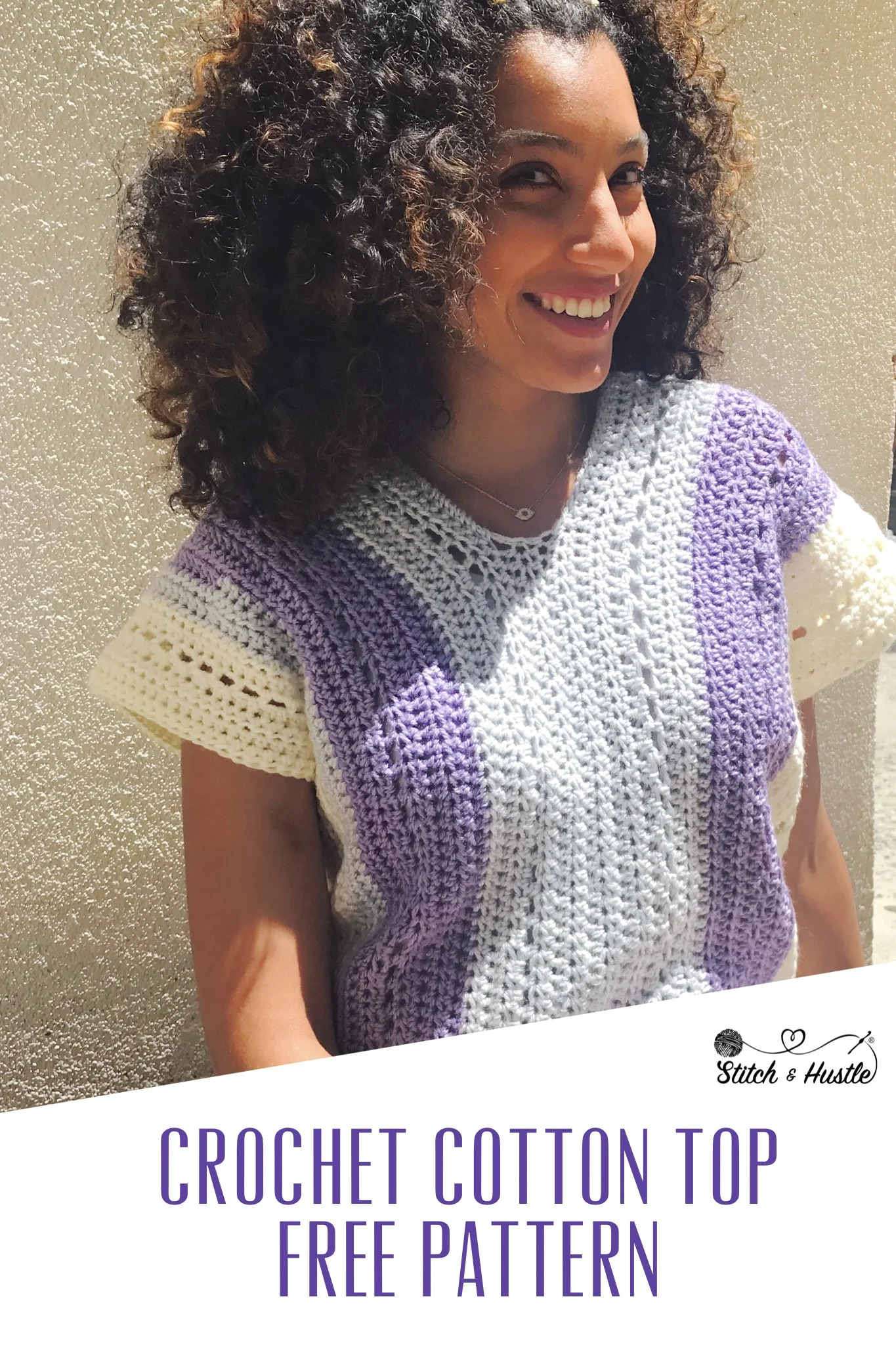 Catalina Crochet Tank Top Free Pattern — Stitch & Hustle