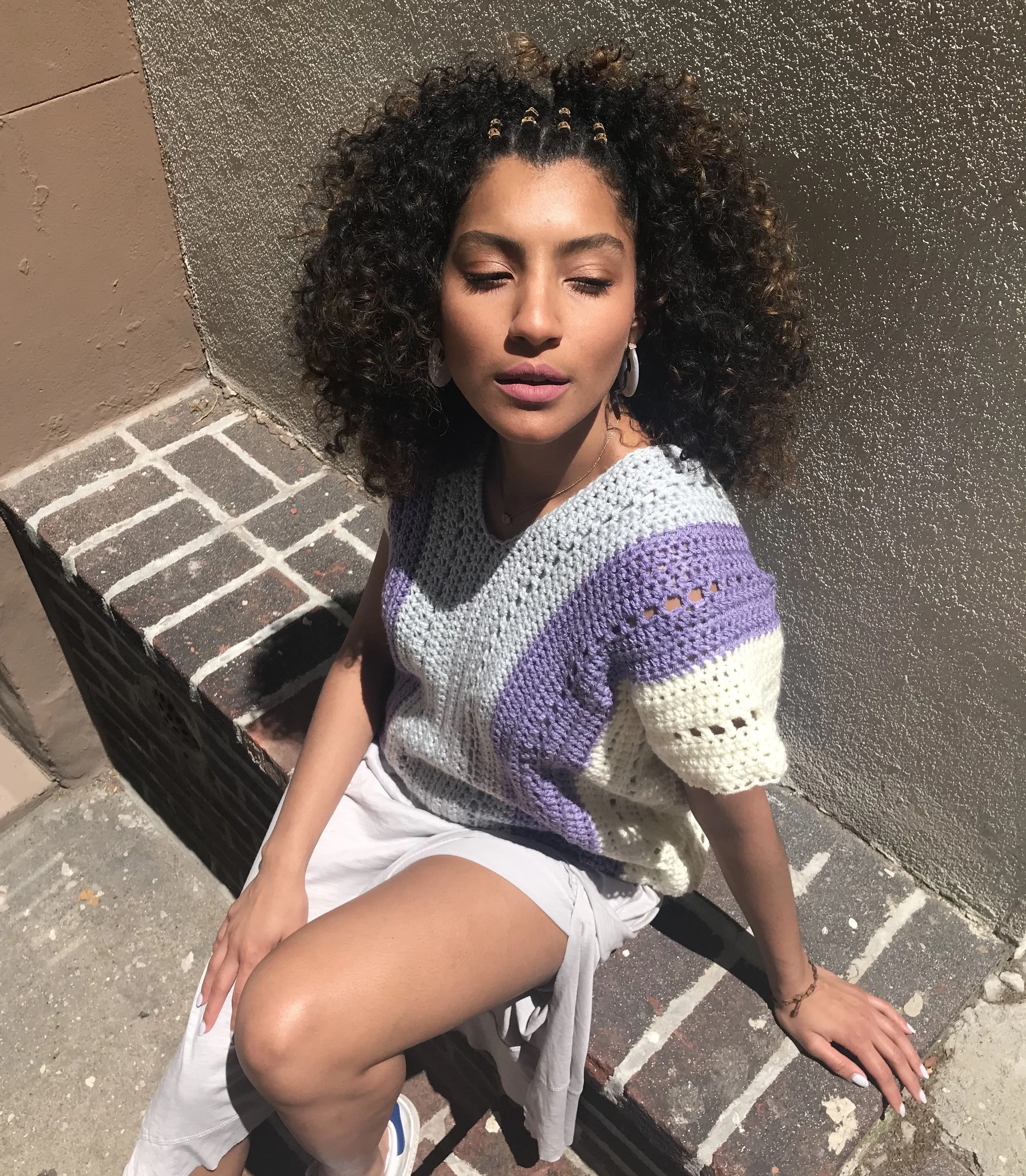 Riviera Tee Crochet Pattern