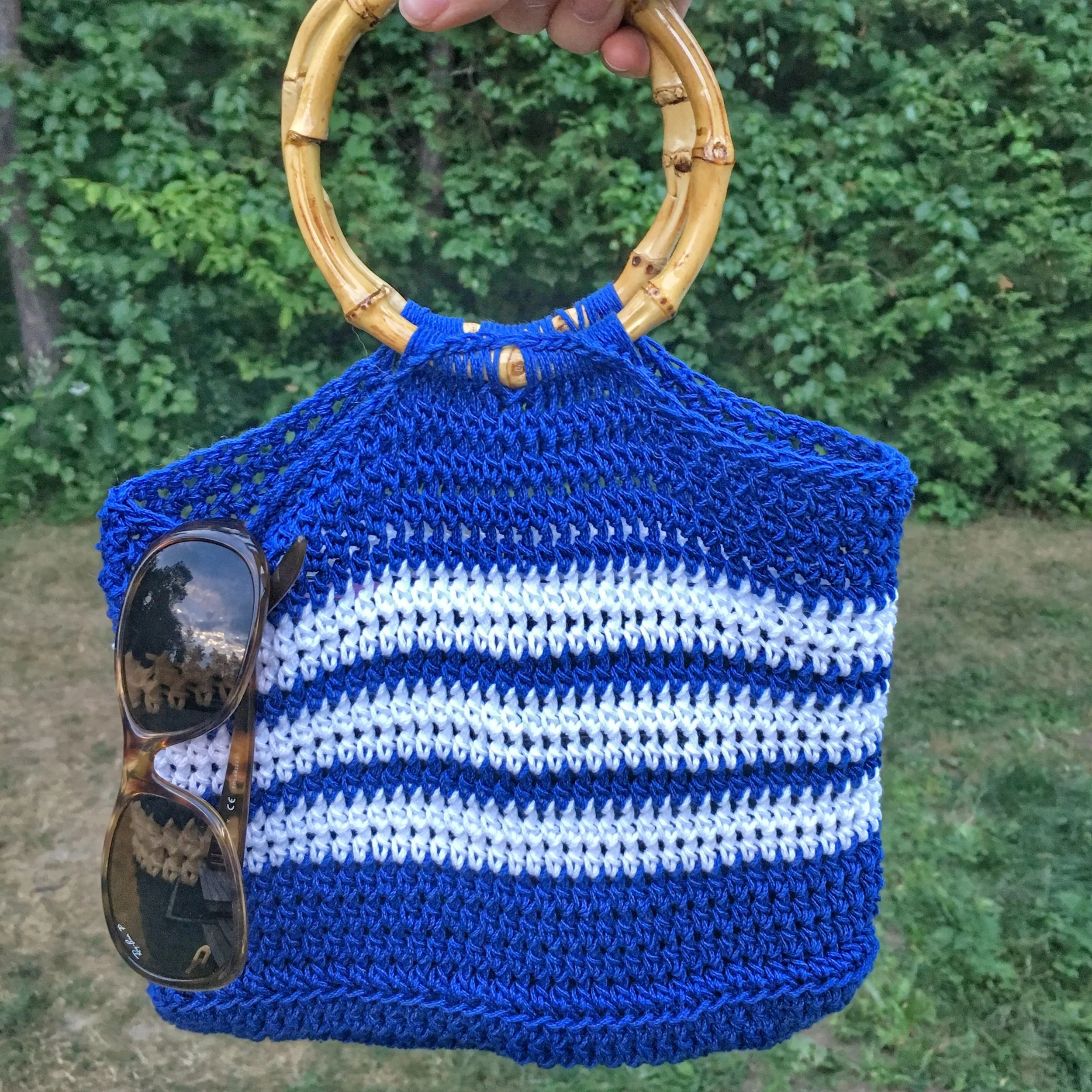 Crochet Mini Tote & Purse Pattern