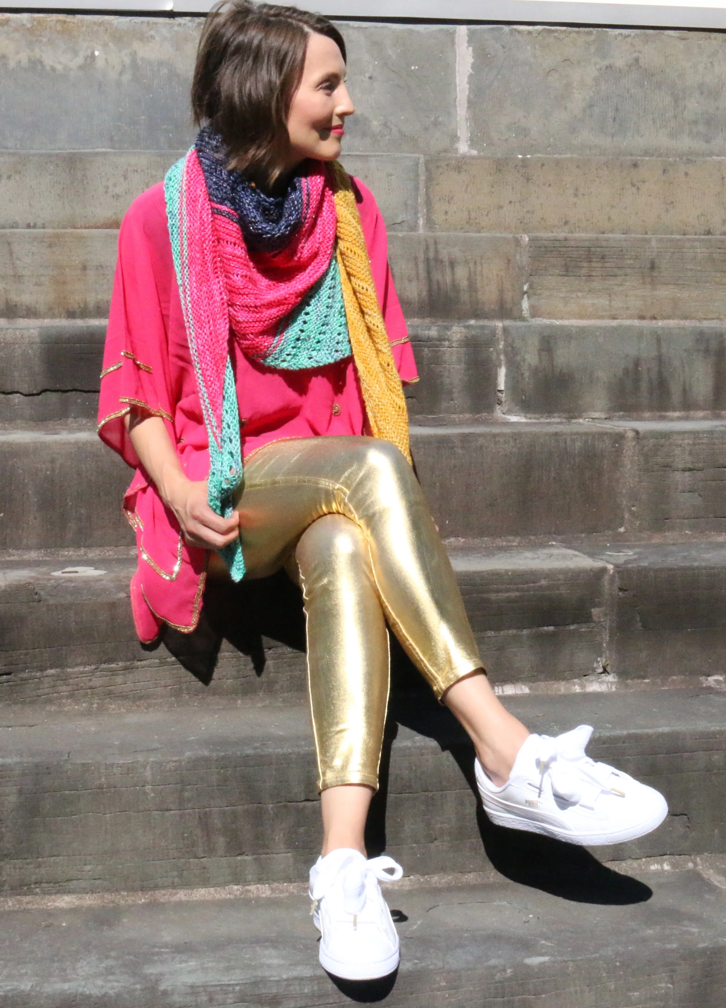 Unicorn Kounty Knit Shawl Pattern