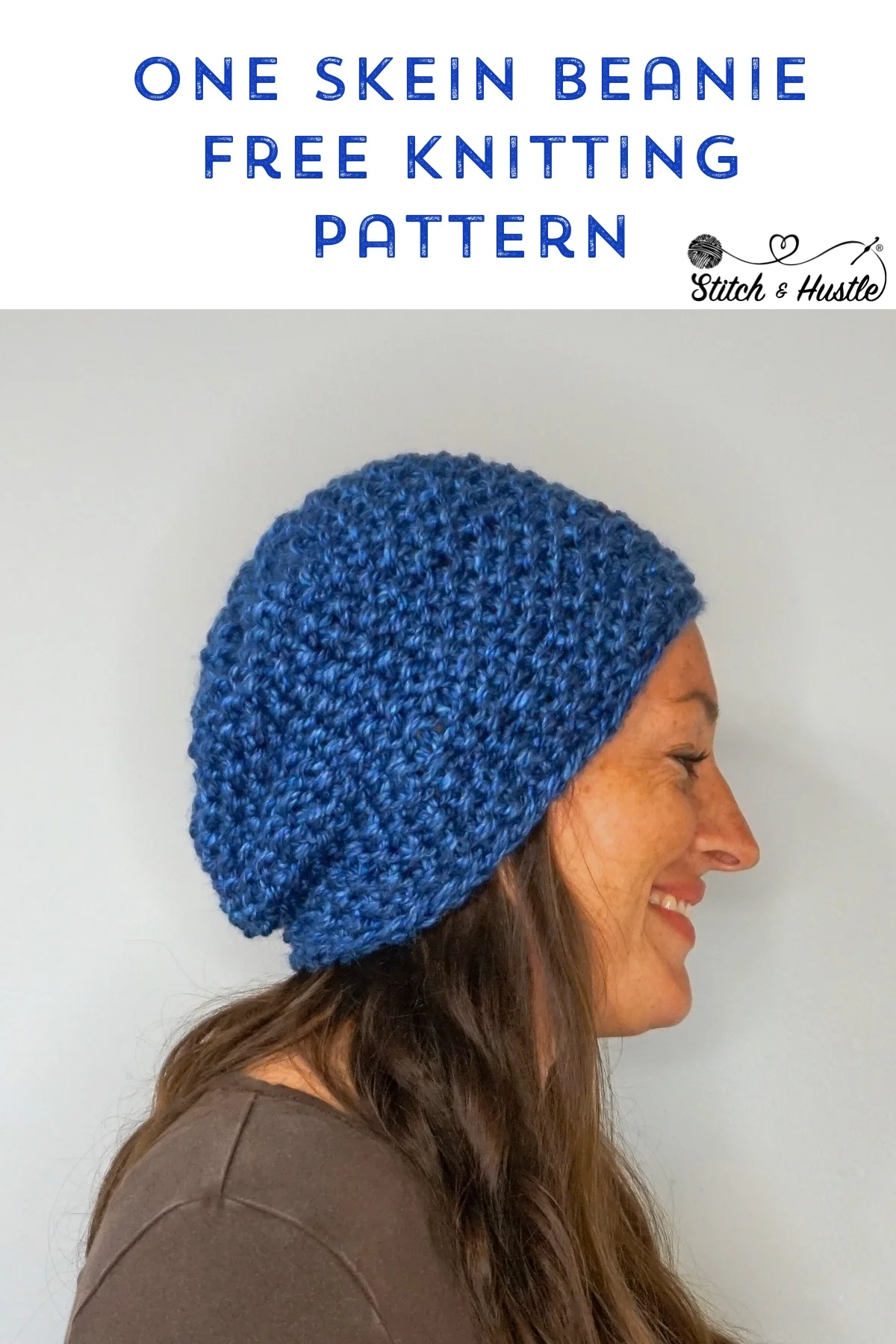one skein hat — Free Patterns 