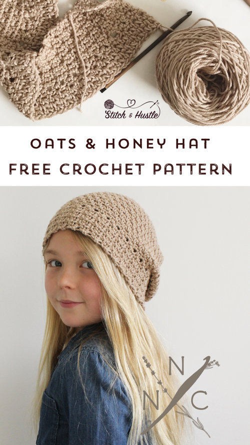 Oats Honey Crochet Hat Free Pattern Stitch Hustle,Mason Jar Terrarium Ideas
