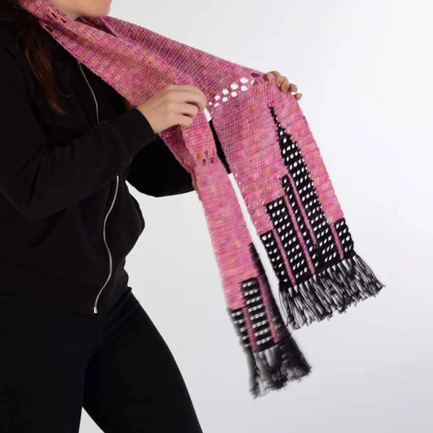 Skyline Scarf Crochet Pattern
