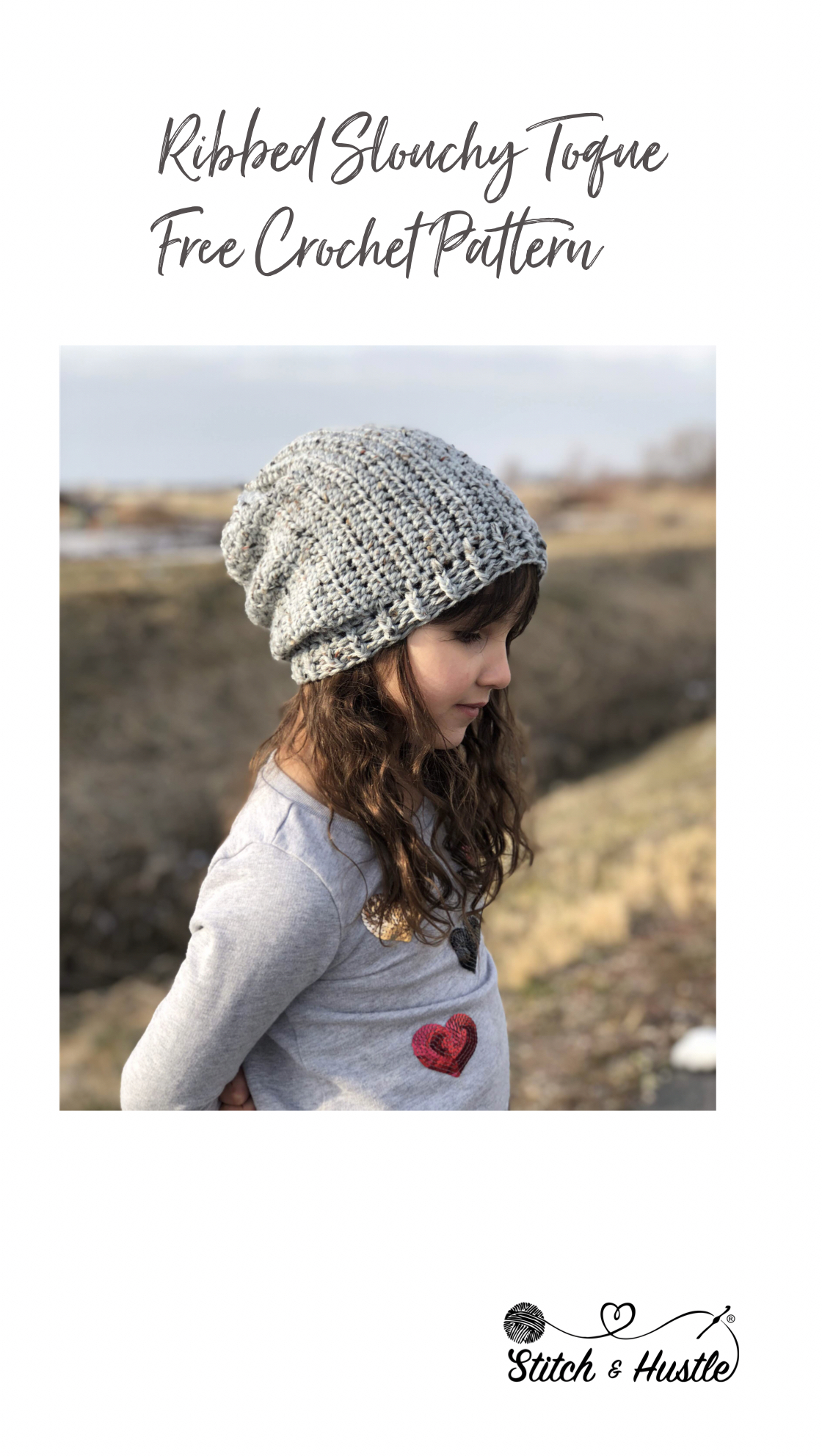 Pattern: The Basic Chunky Slouch - Evelyn And Peter Crochet
