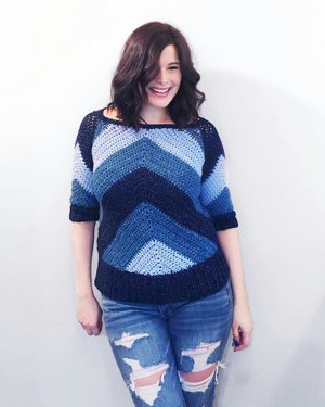 My Favorite Jeans Top Crochet Pattern — Stitch & Hustle