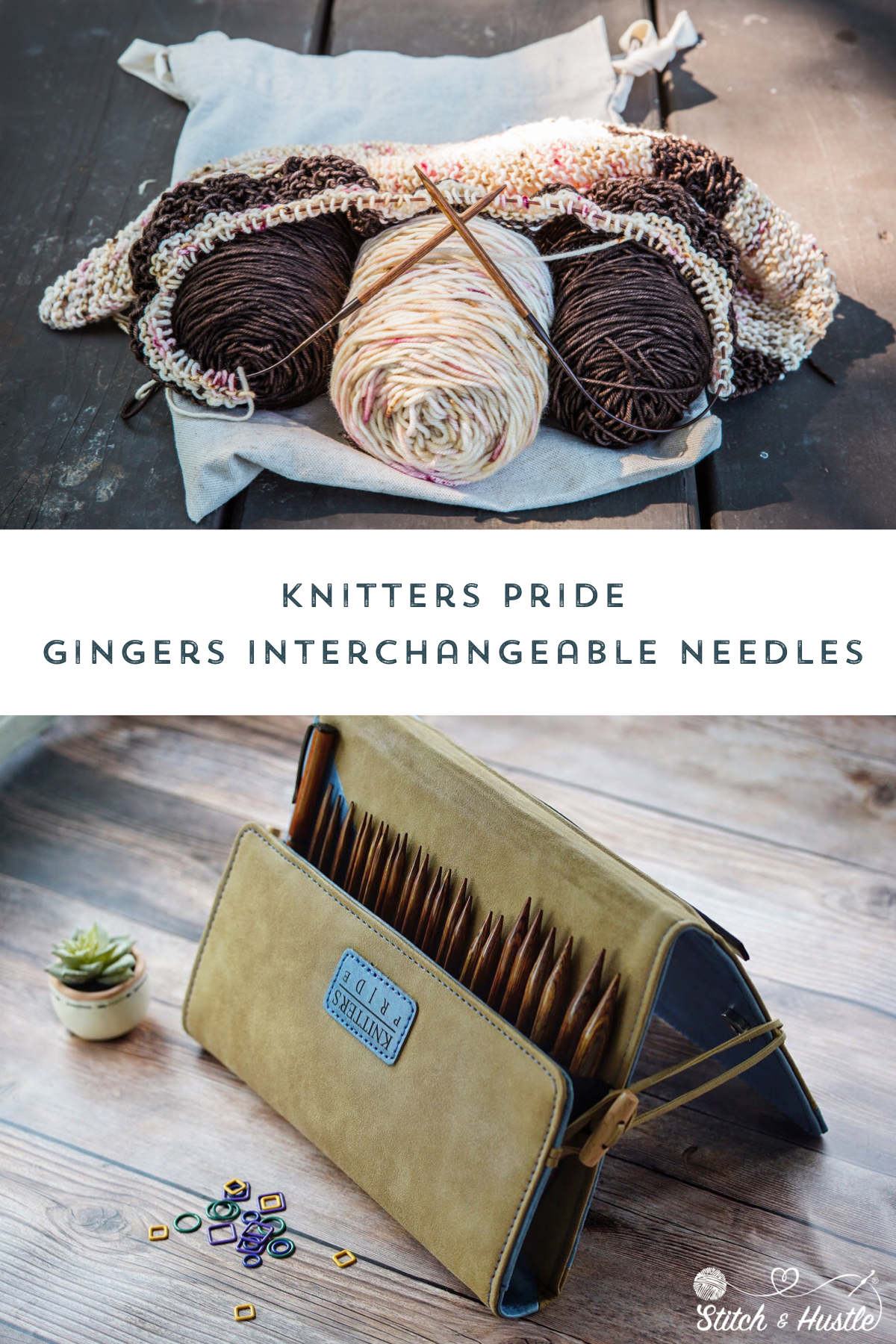Knitters Pride Ginger Interchangeables Review — Stitch & Hustle