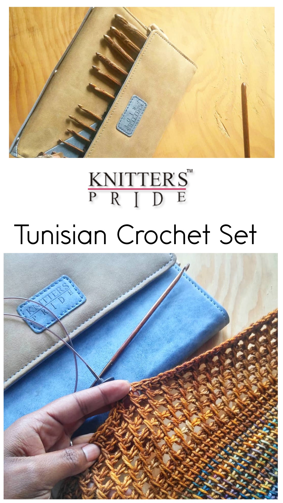 Let's Check Out The Tunisian Crochet Hook Set From Knitter's Pride