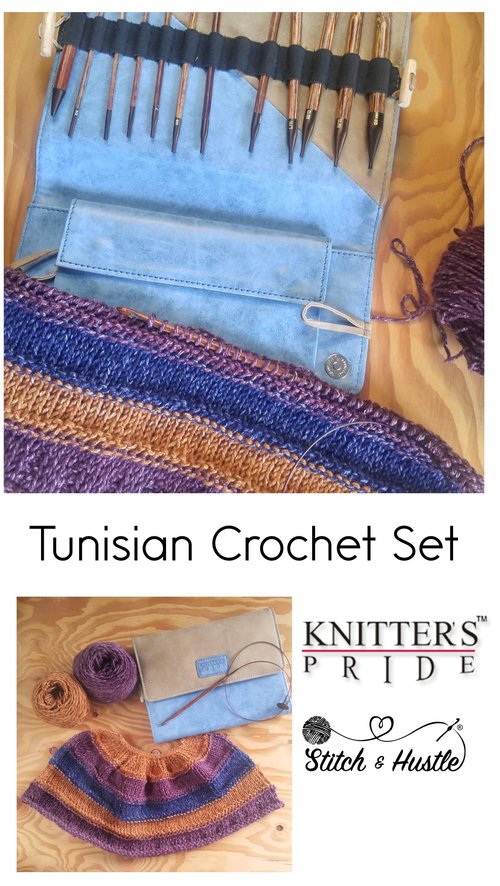 Ginger Tunisian Crochet Hook Set from Knitter's Pride - Review - Blackstone  Designs Crochet Patterns