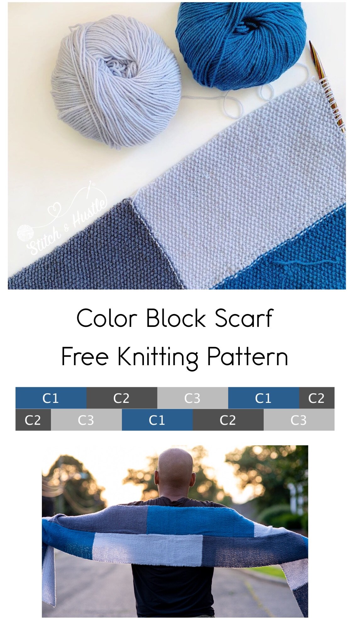 Knit design patterns