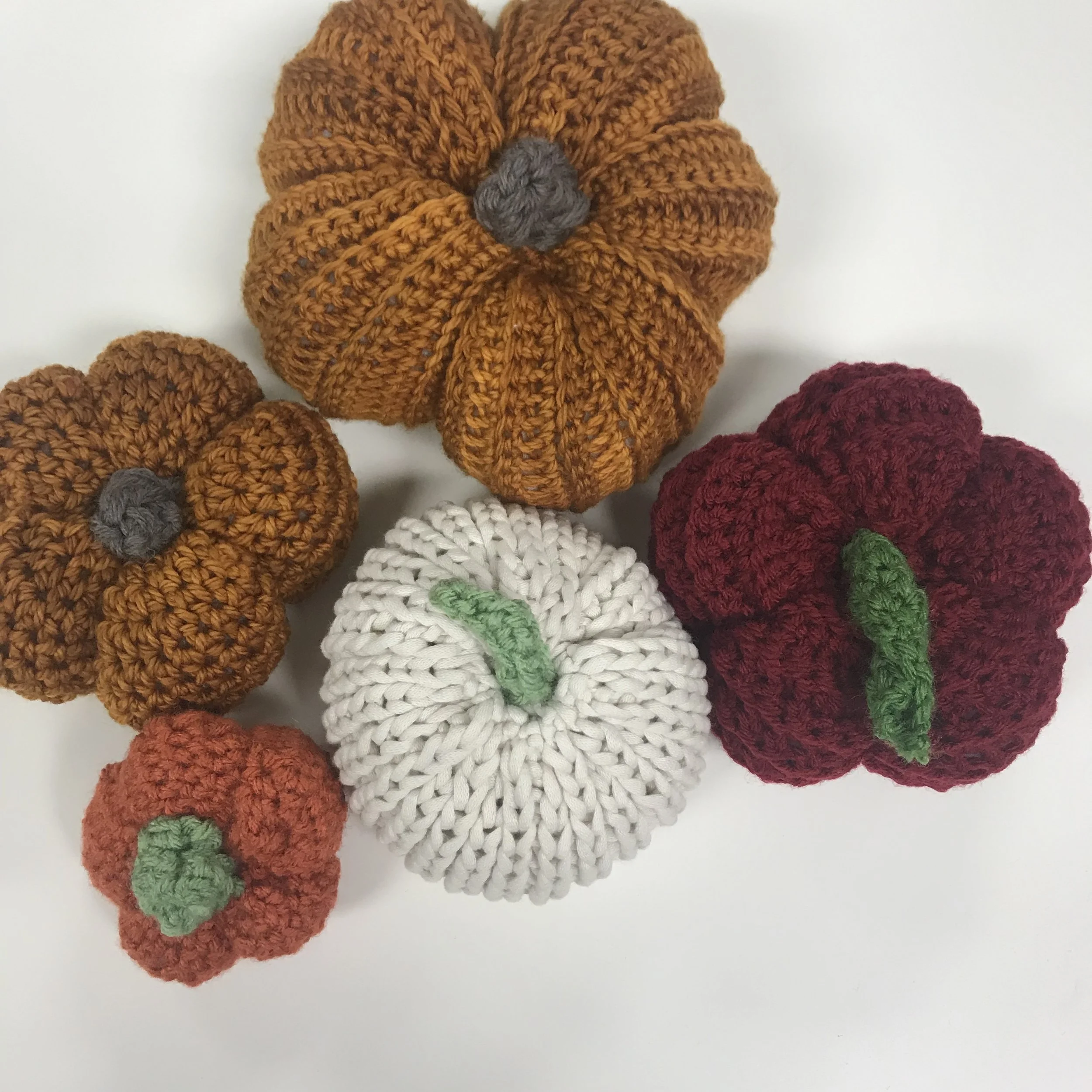 Pumpkin Decor Free Quick Knit Pattern