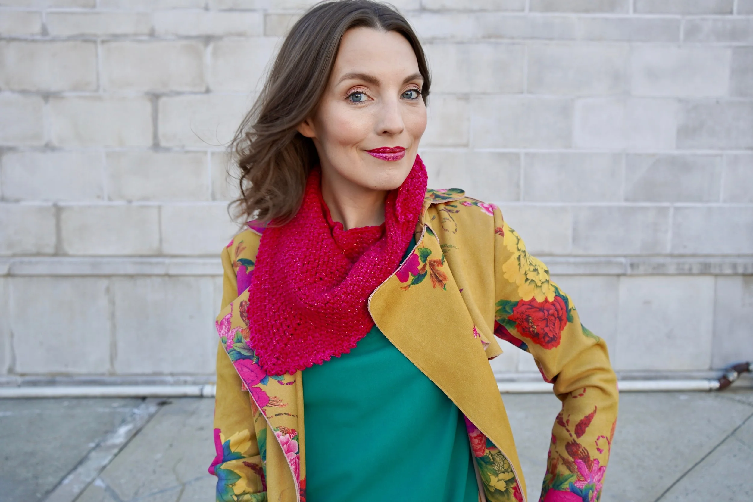 The Story Of The Montgomery Shawl Free Pattern
