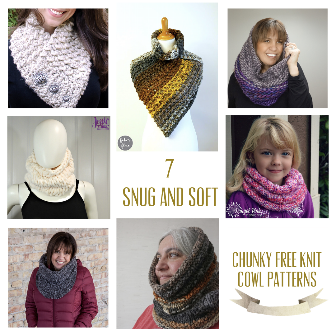 7 Soft And Snug Chunky Knit Cowls That Will Make You Feel