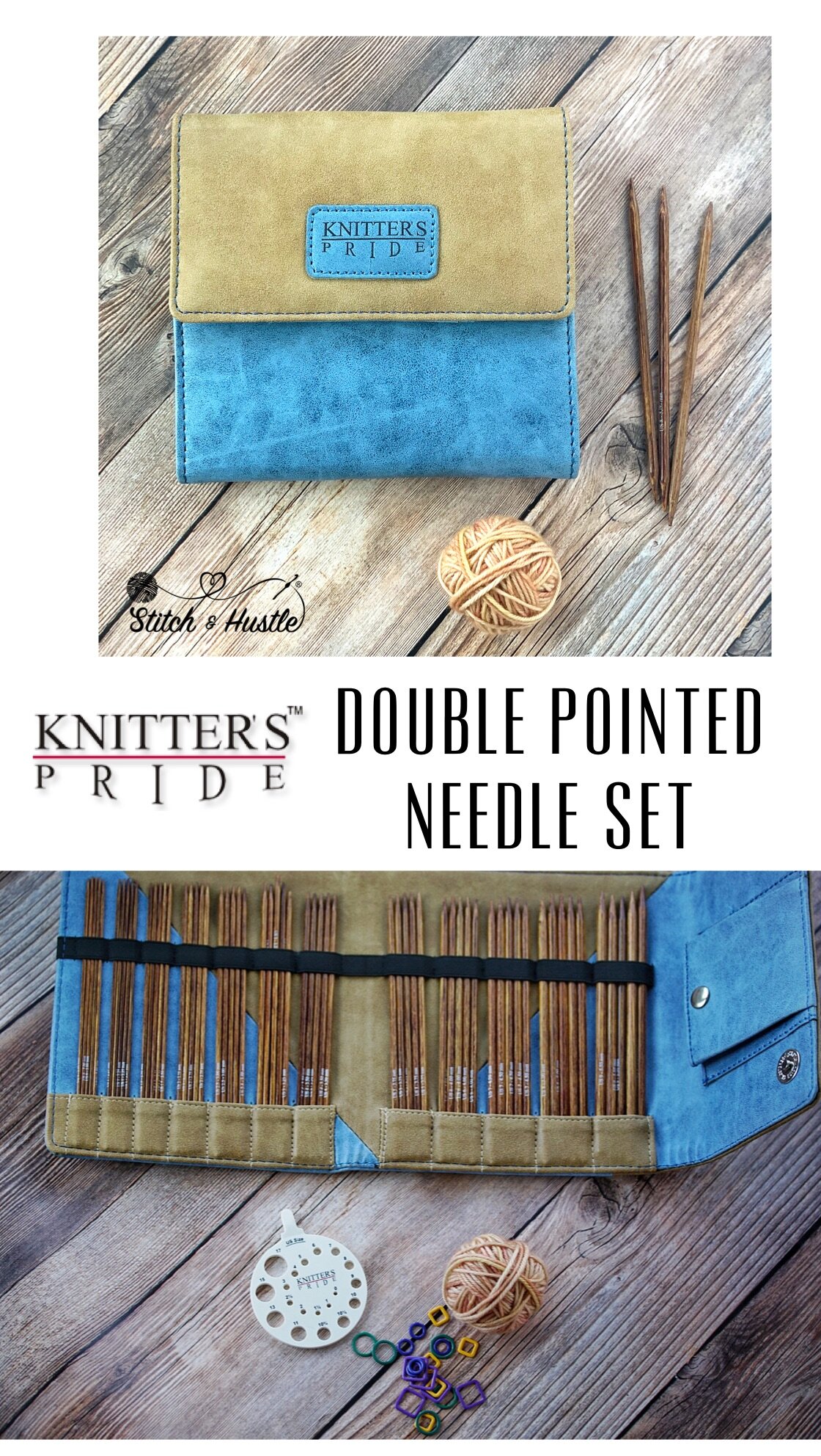 Knitter's Pride Ginger Interchangeable Knitting Needles – A Review