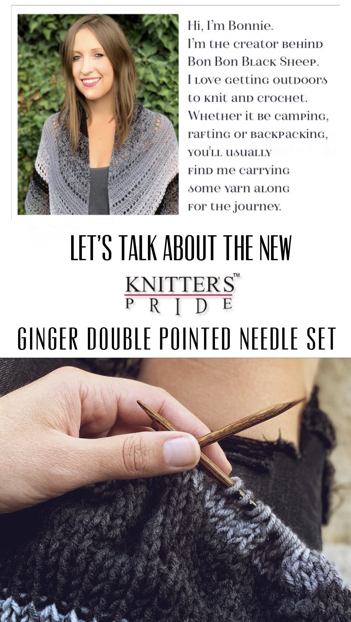 The Craftivist Knitting Needle Gauge